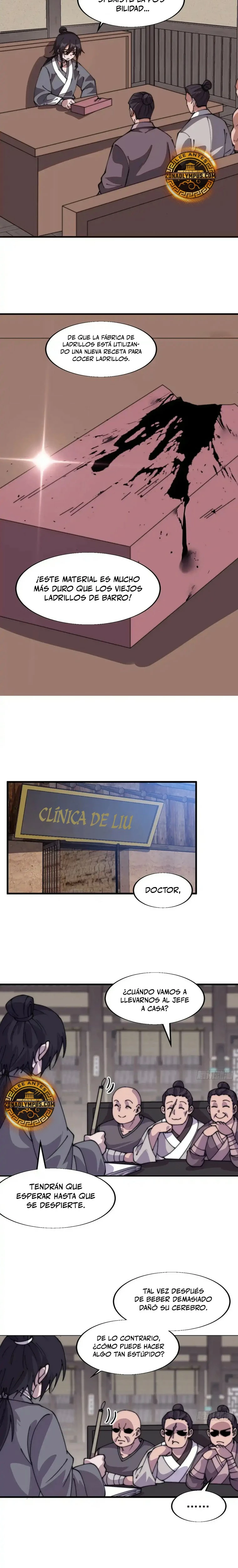 Comienza con una Montaña — Capítulo 773 — 14
