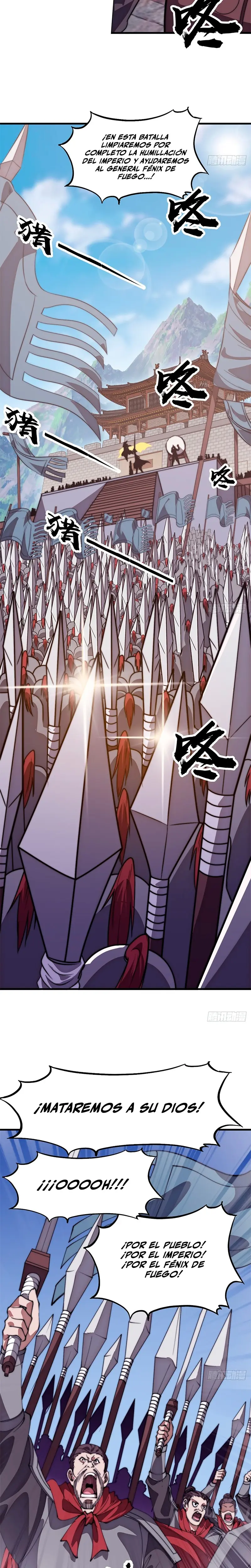 Comienza con una Montaña — Capítulo 1131 — 11