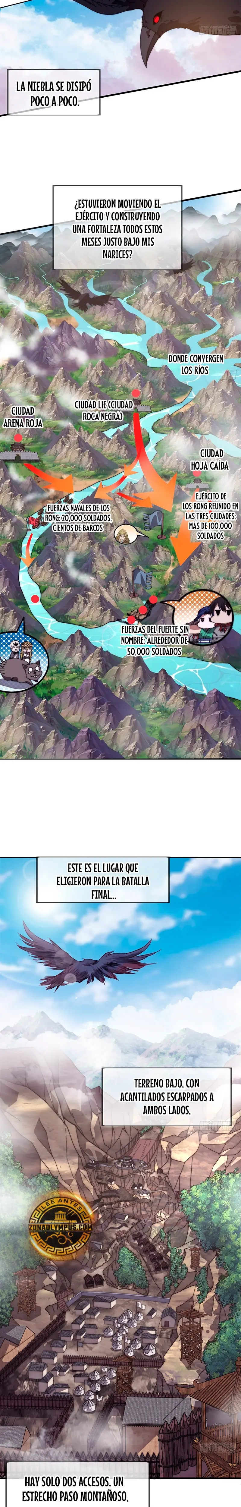 Comienza con una Montaña — Capítulo 1131 — 13