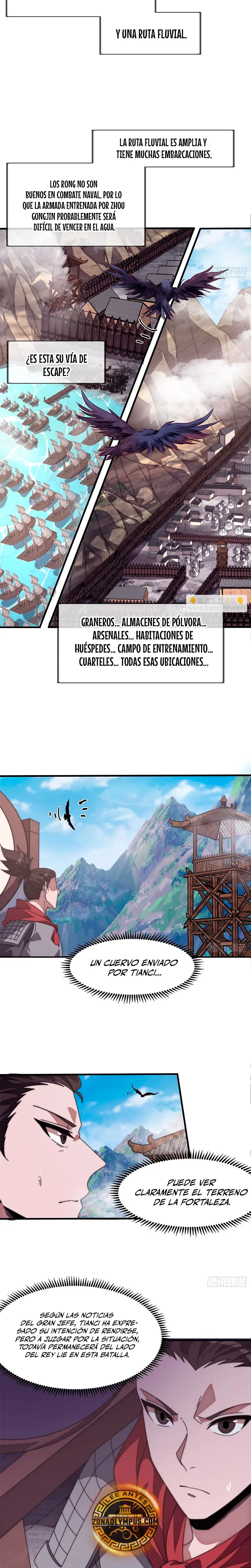Comienza con una Montaña — Capítulo 1131 — 14
