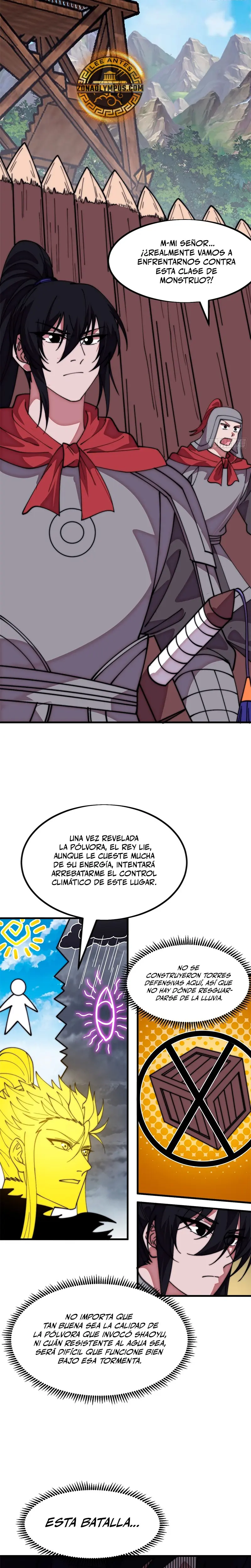 Comienza con una Montaña — Capítulo 1131 — 16