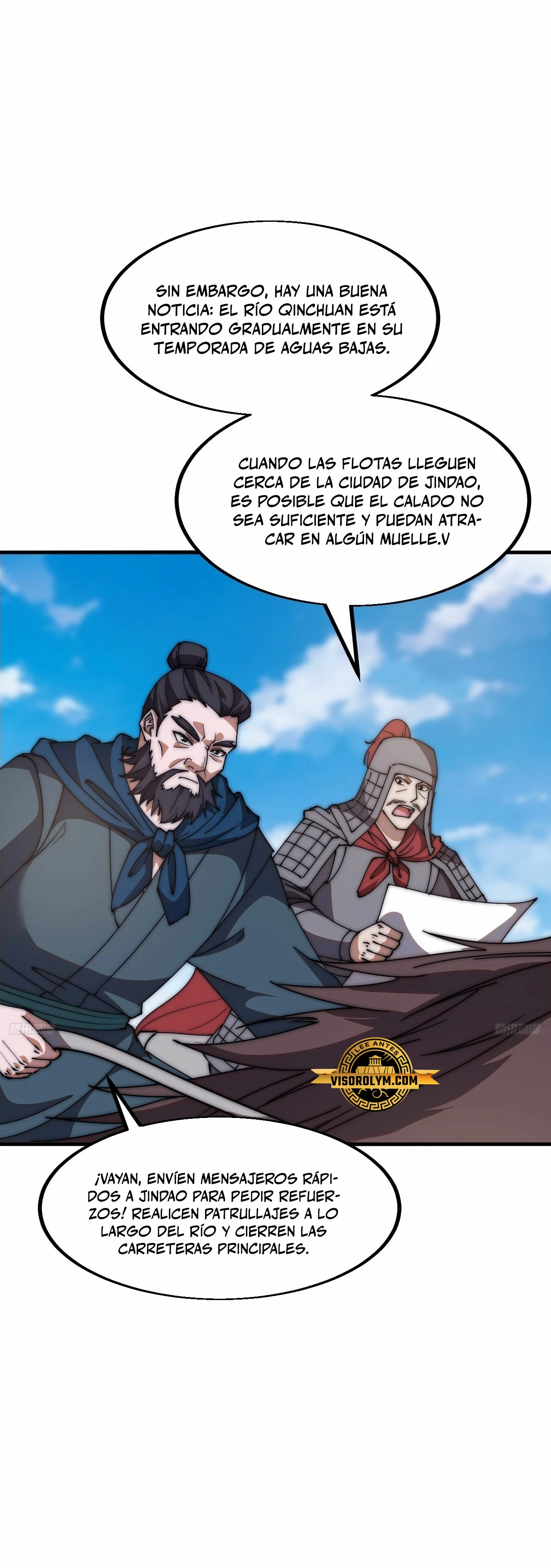 Comienza con una Montaña — Capítulo 628 — 8