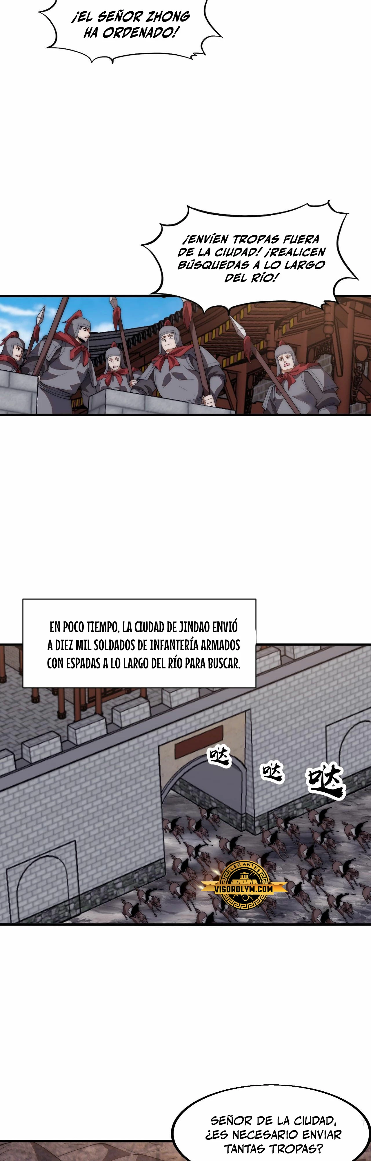 Comienza con una Montaña — Capítulo 628 — 10