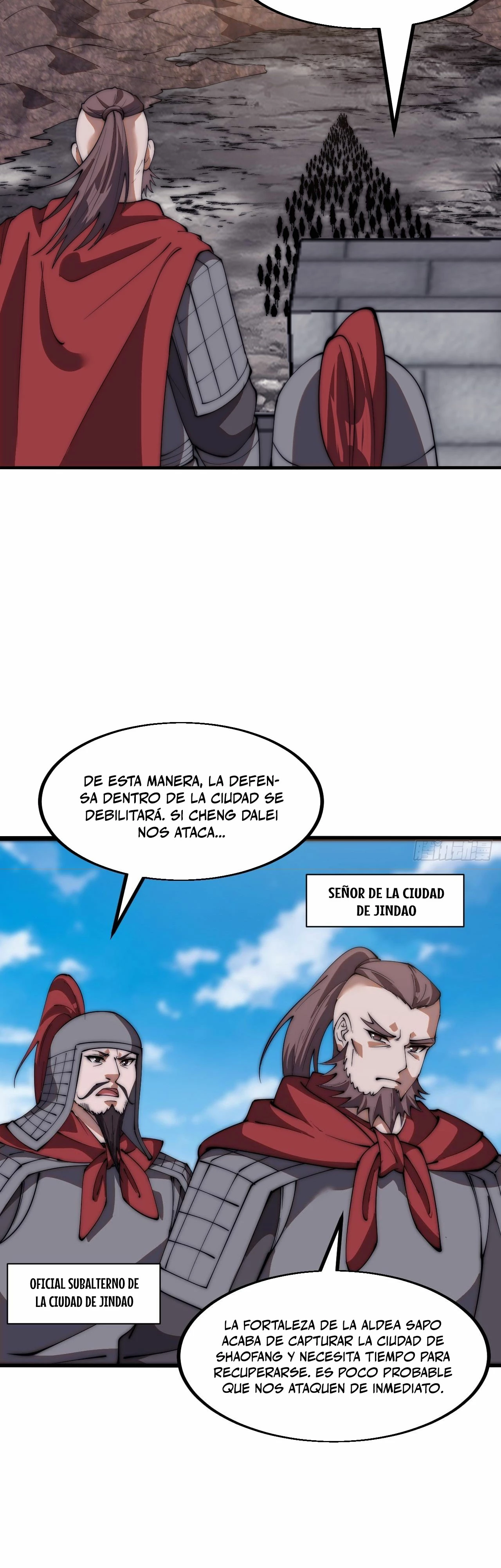 Comienza con una Montaña — Capítulo 628 — 11