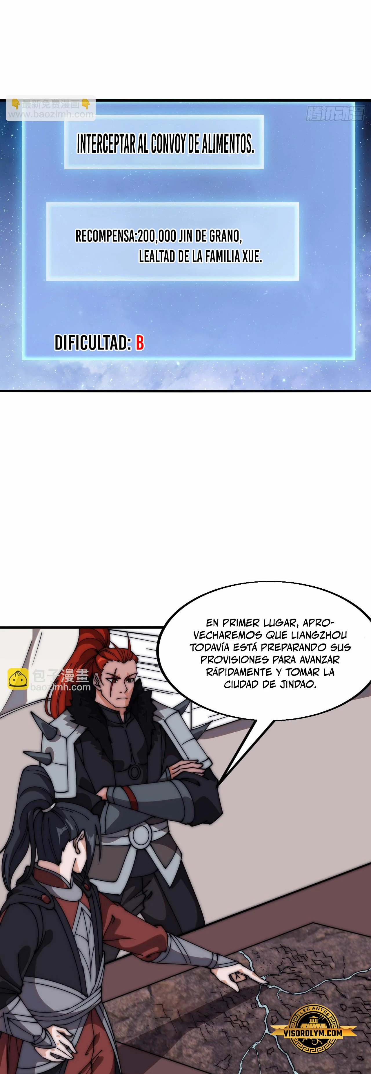 Comienza con una Montaña — Capítulo 628 — 18