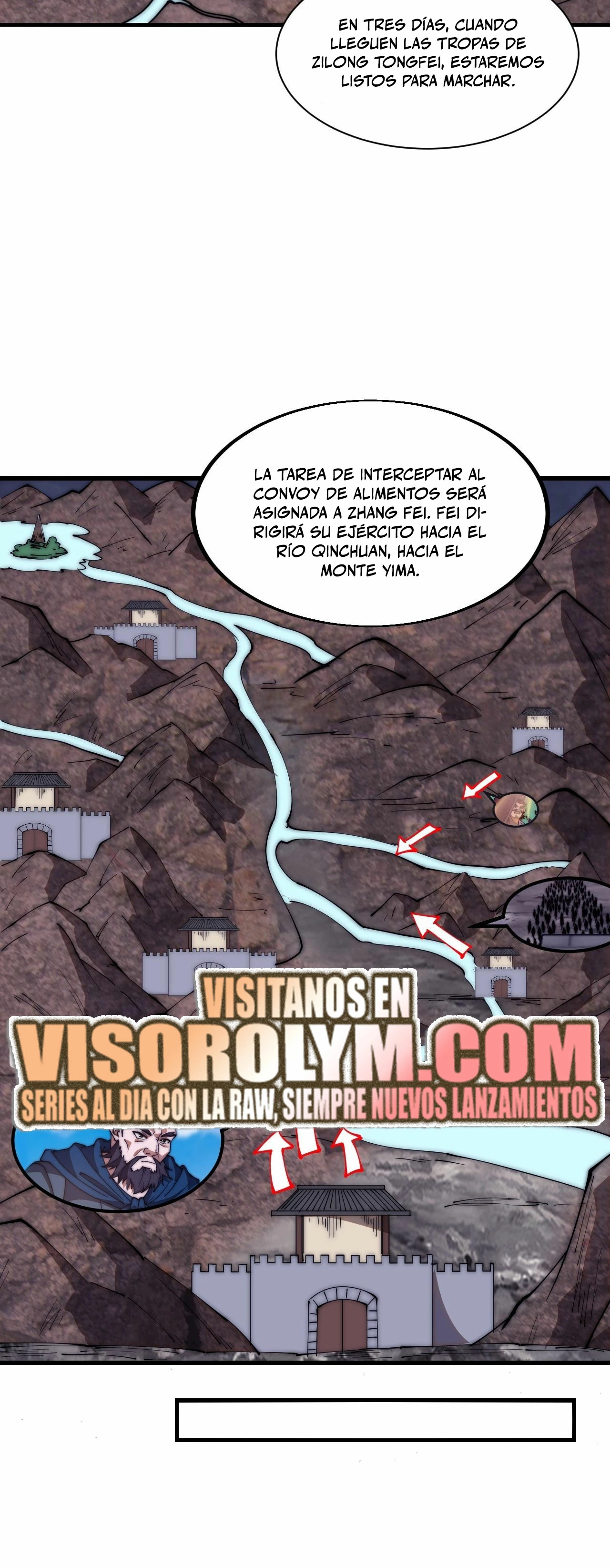 Comienza con una Montaña — Capítulo 628 — 20