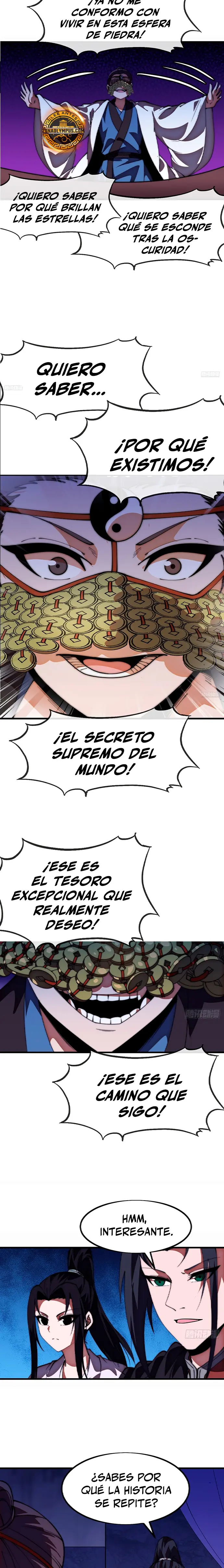 Comienza con una Montaña — Capítulo 1184 — 3