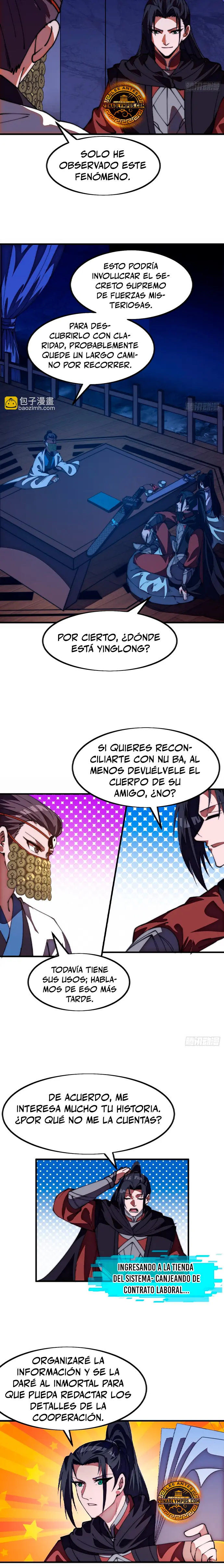 Comienza con una Montaña — Capítulo 1184 — 4