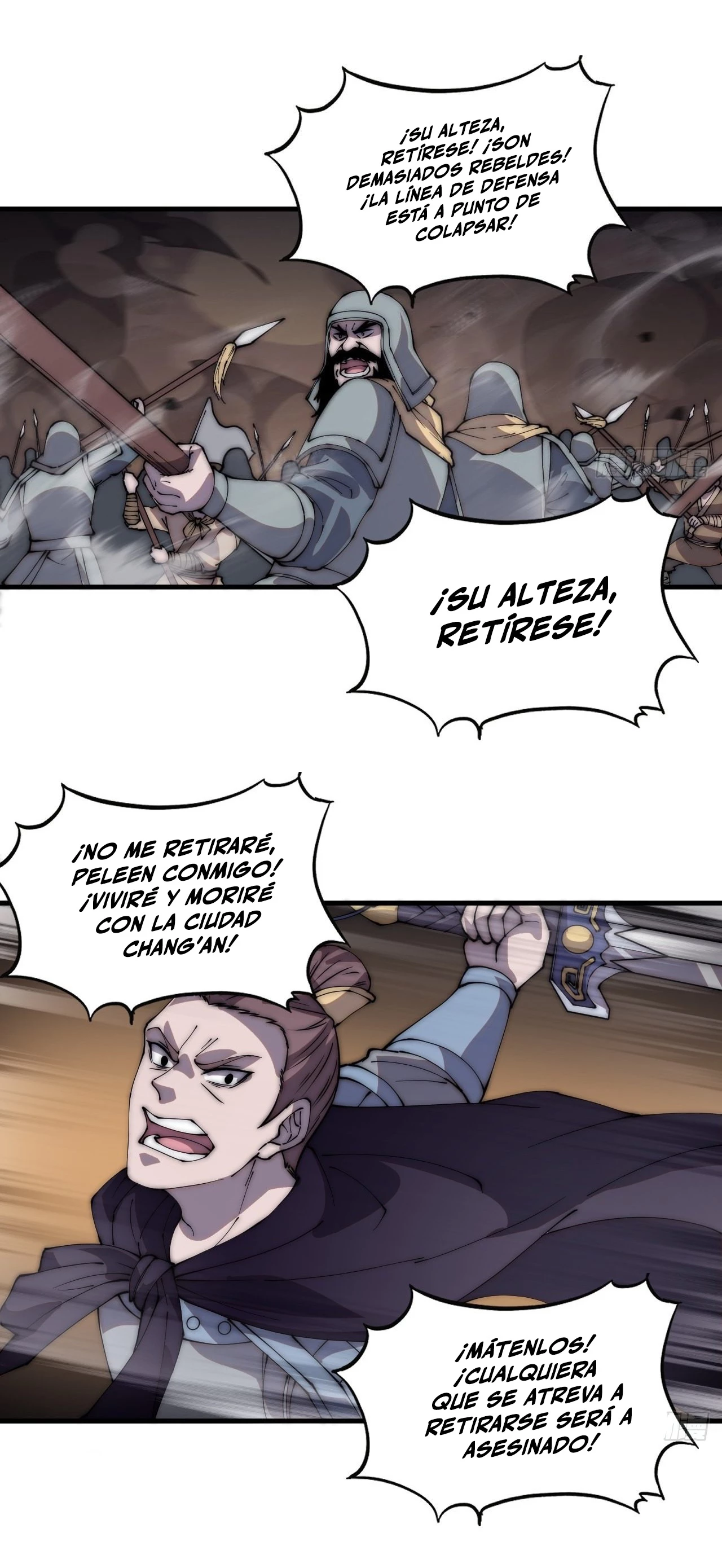 Comienza con una Montaña — Capítulo 428 — 4