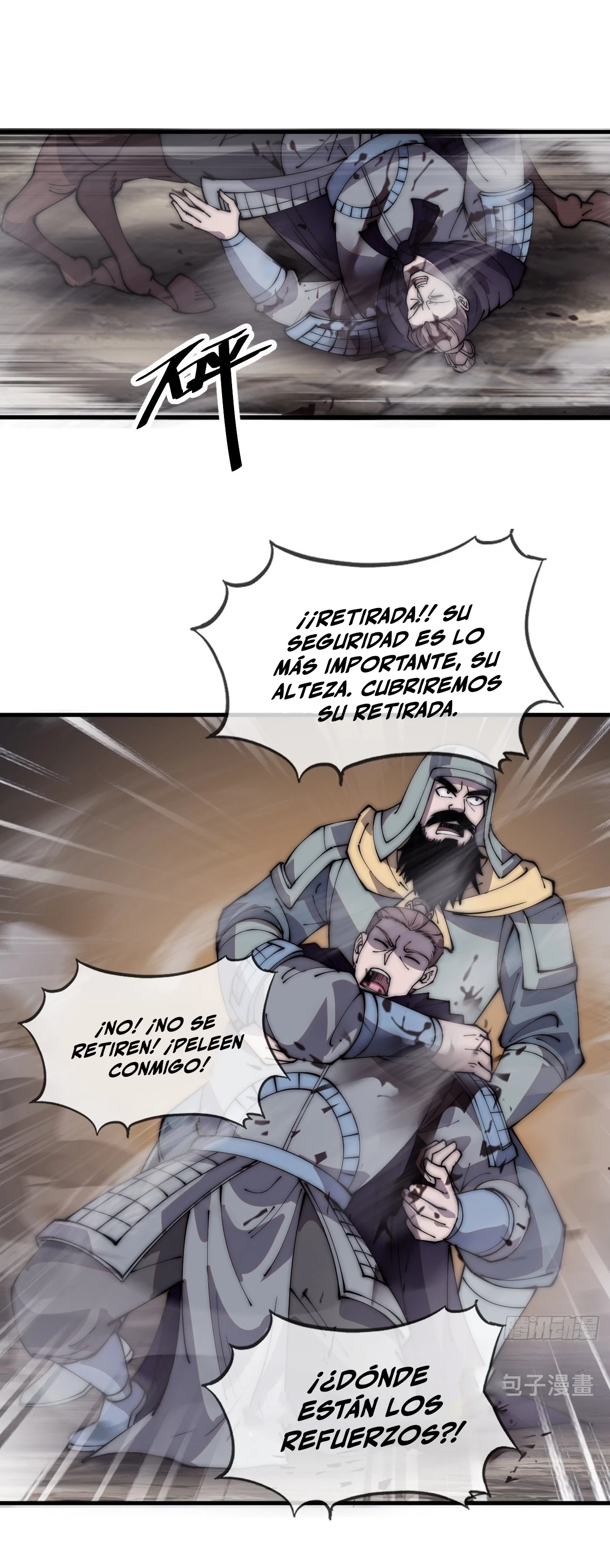 Comienza con una Montaña — Capítulo 428 — 6