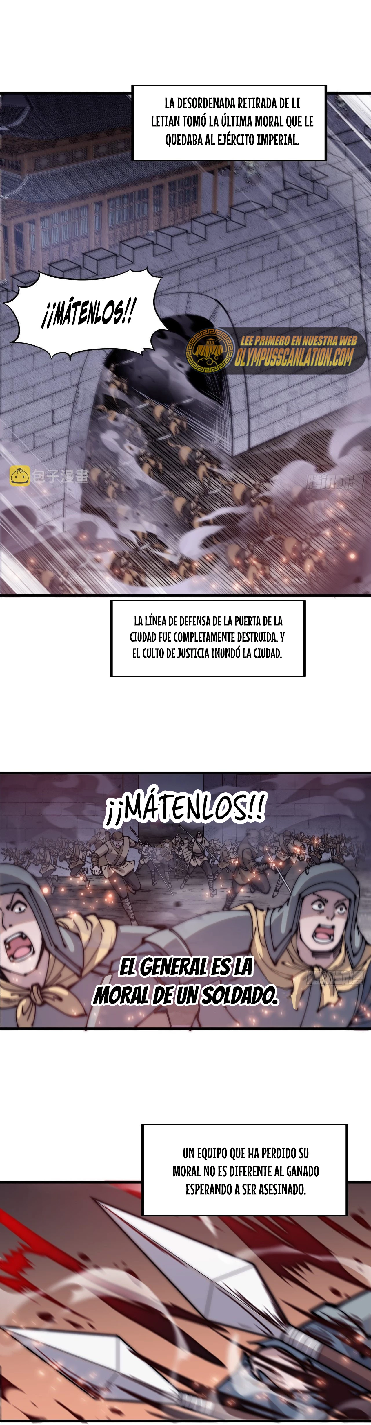Comienza con una Montaña — Capítulo 428 — 8