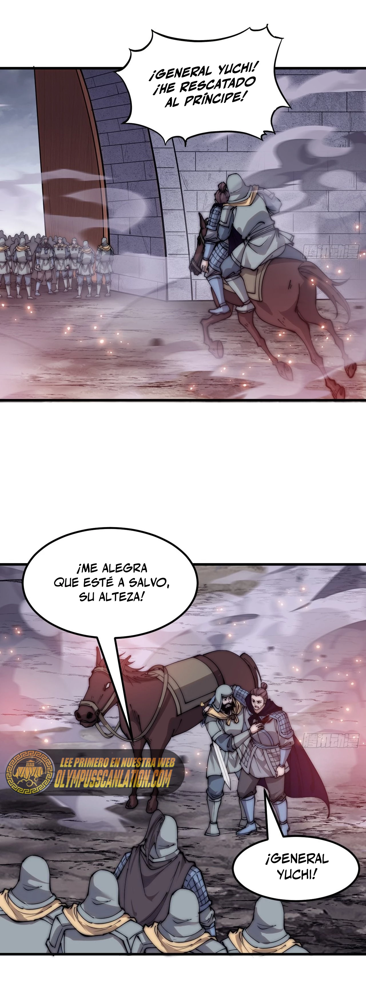 Comienza con una Montaña — Capítulo 428 — 10
