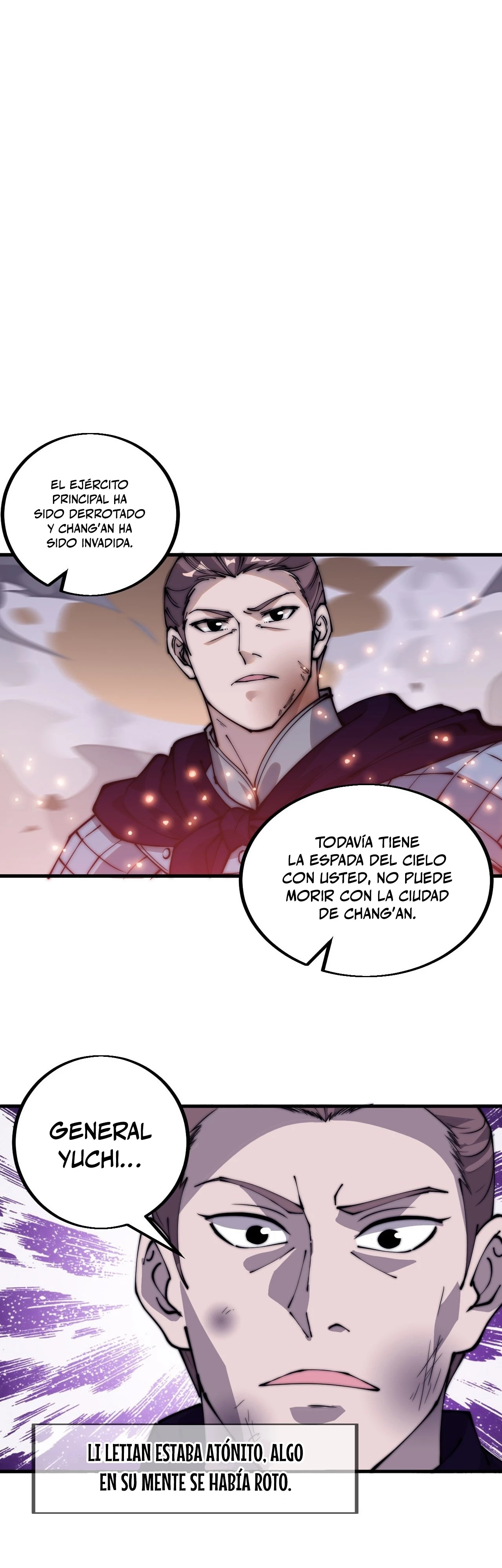 Comienza con una Montaña — Capítulo 428 — 12