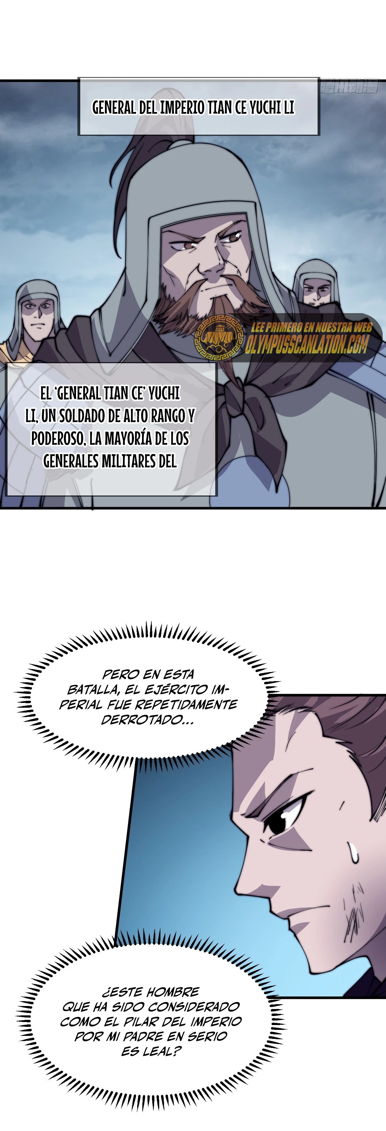 Comienza con una Montaña — Capítulo 428 — 13
