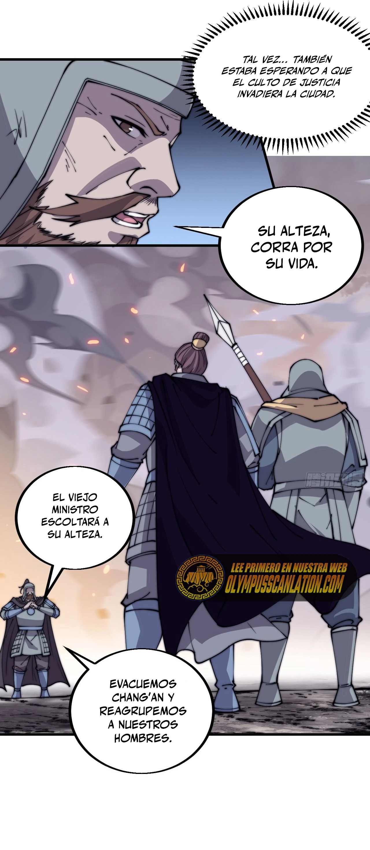 Comienza con una Montaña — Capítulo 428 — 14