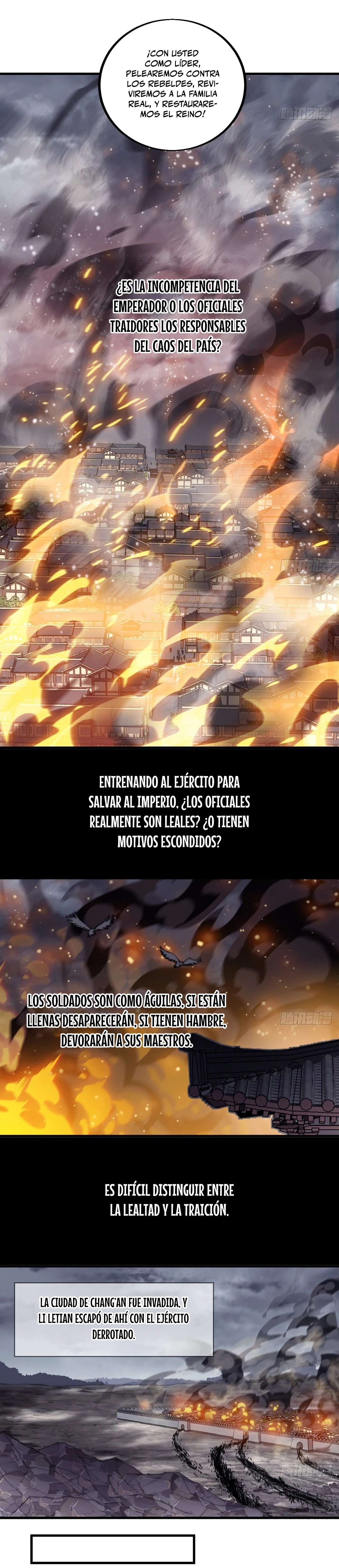 Comienza con una Montaña — Capítulo 428 — 15
