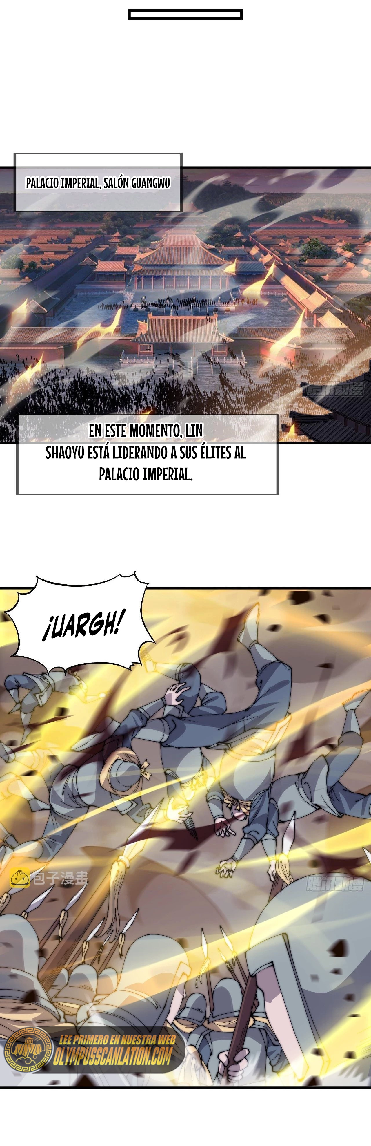Comienza con una Montaña — Capítulo 428 — 16
