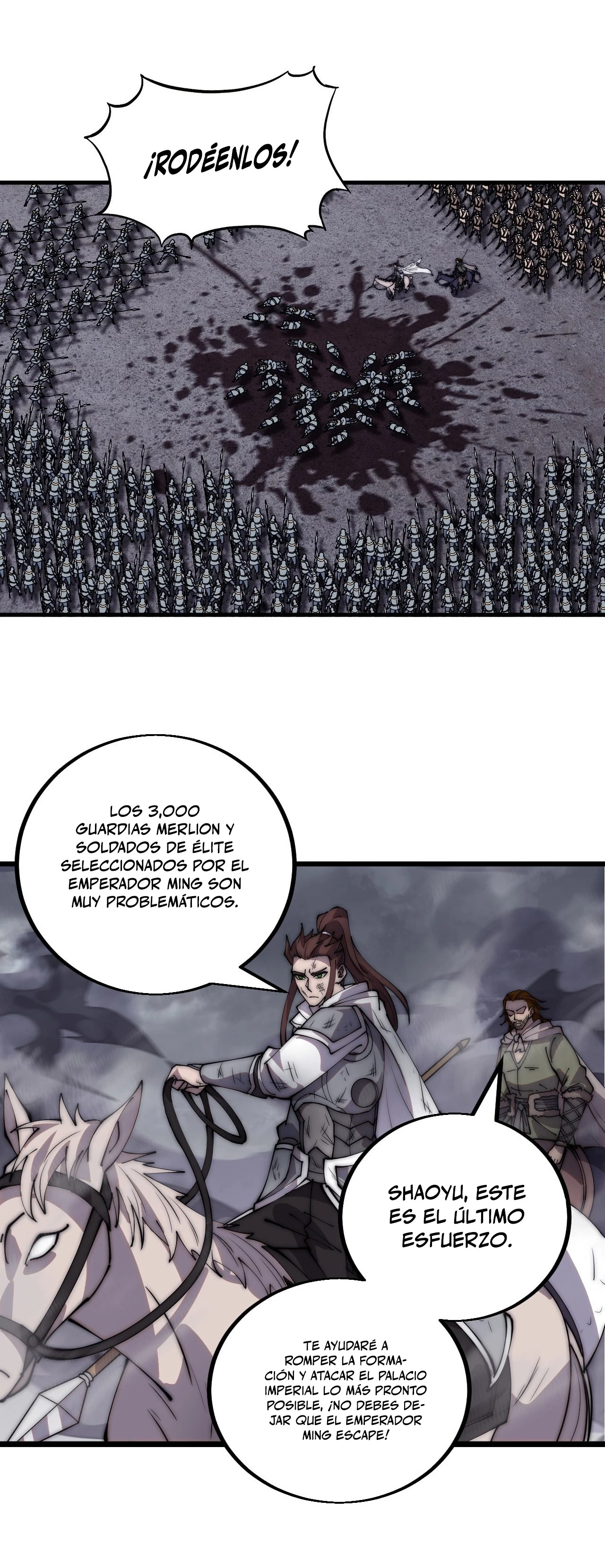 Comienza con una Montaña — Capítulo 428 — 17