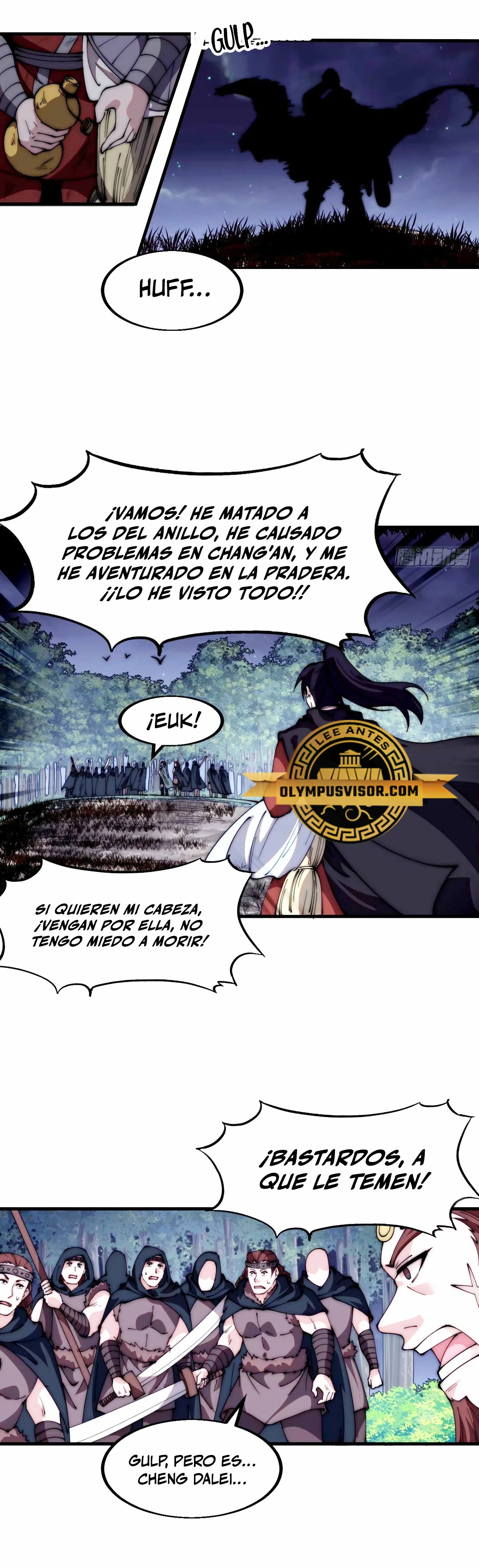 Comienza con una Montaña — Capítulo 576 — 3