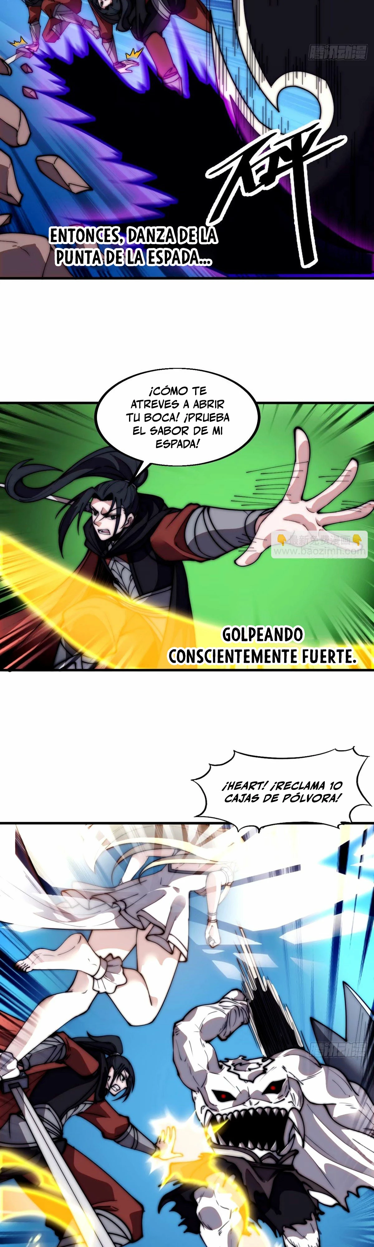 Comienza con una Montaña — Capítulo 576 — 9