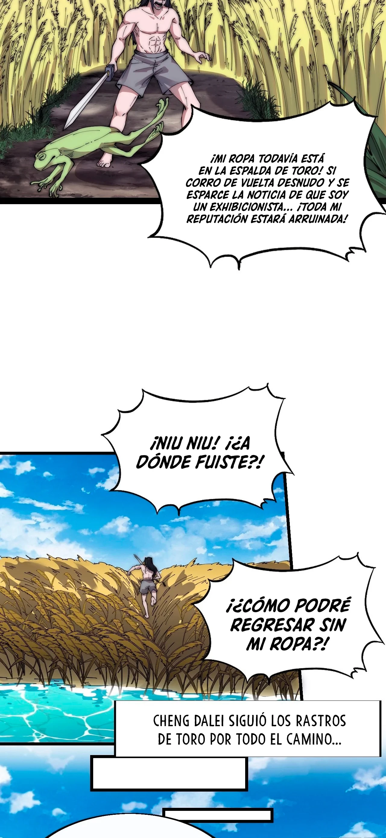 Comienza con una Montaña — Capítulo 378 — 10