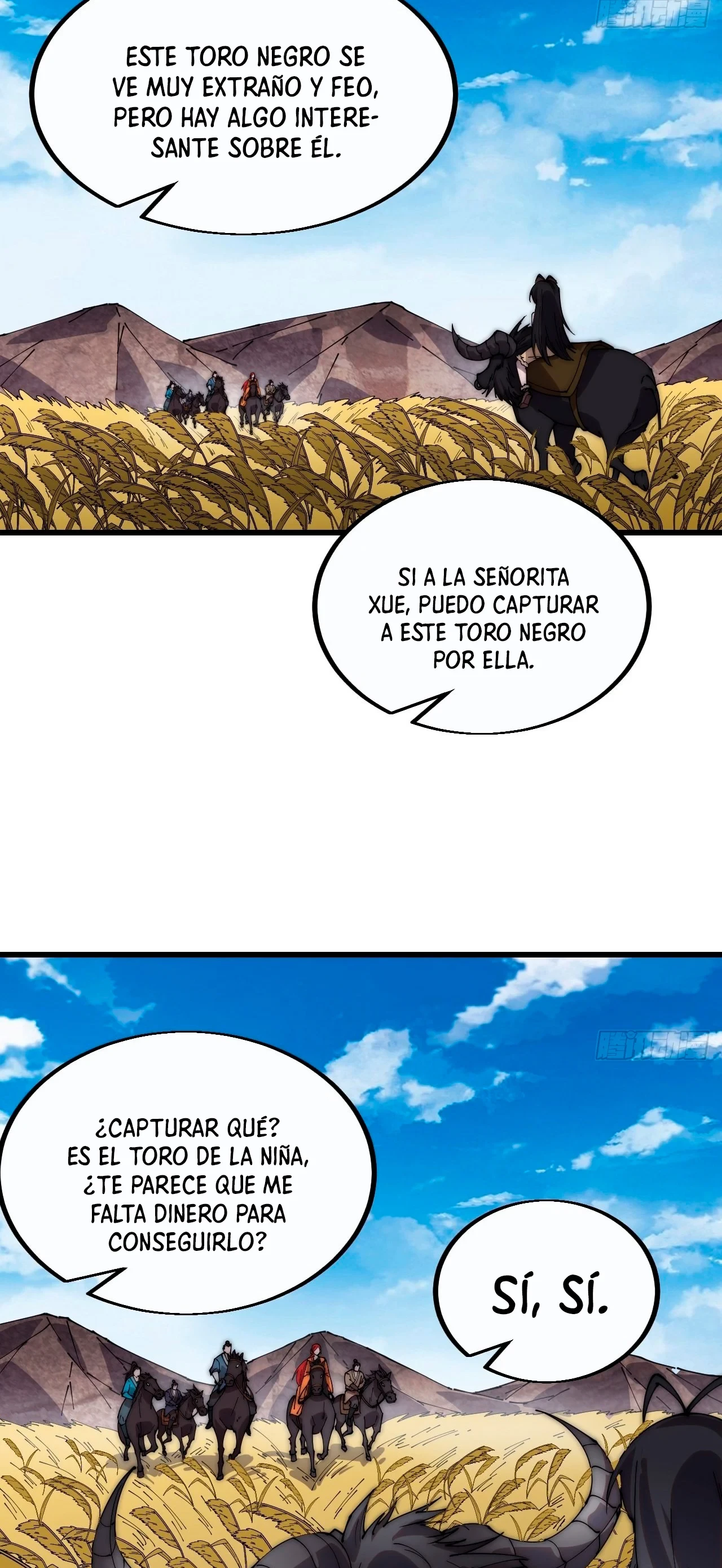 Comienza con una Montaña — Capítulo 378 — 11
