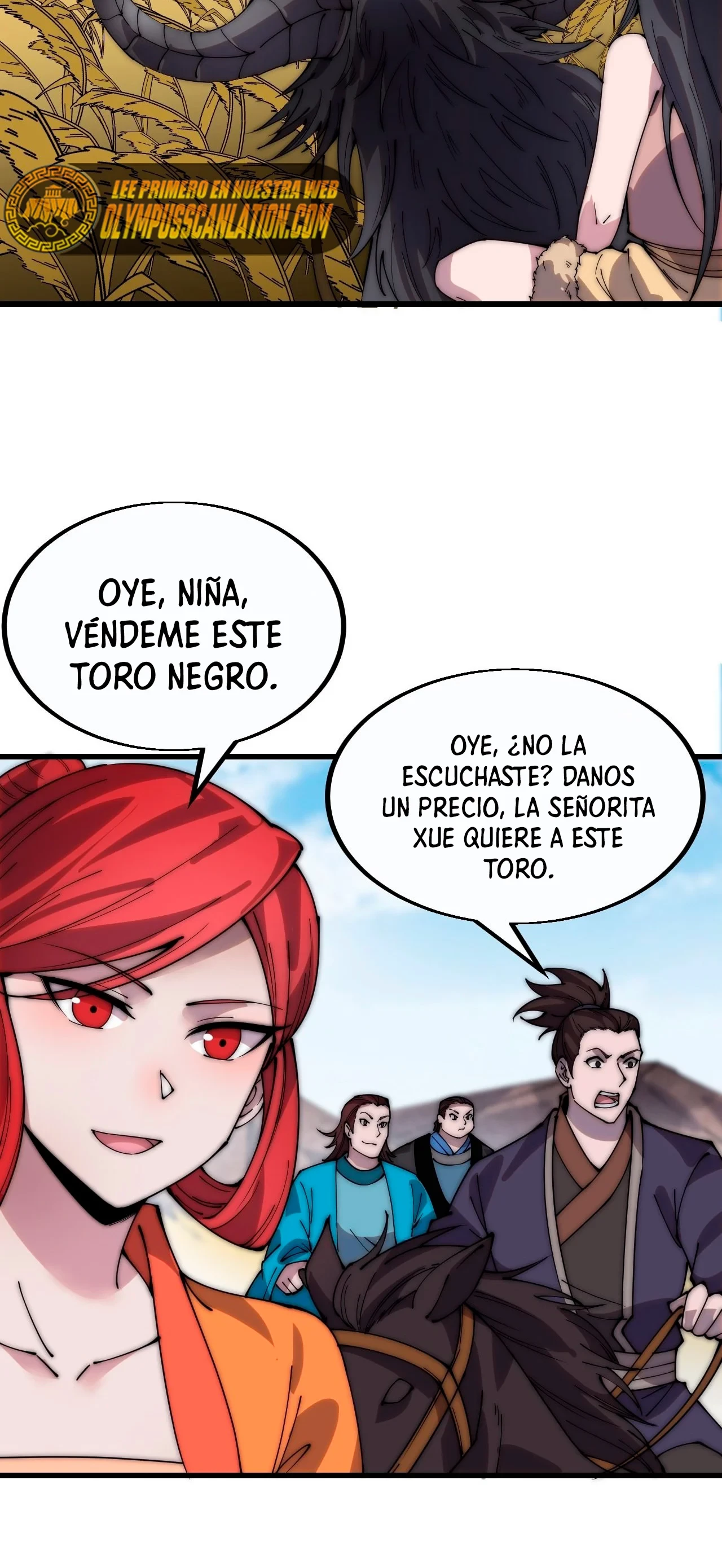 Comienza con una Montaña — Capítulo 378 — 12