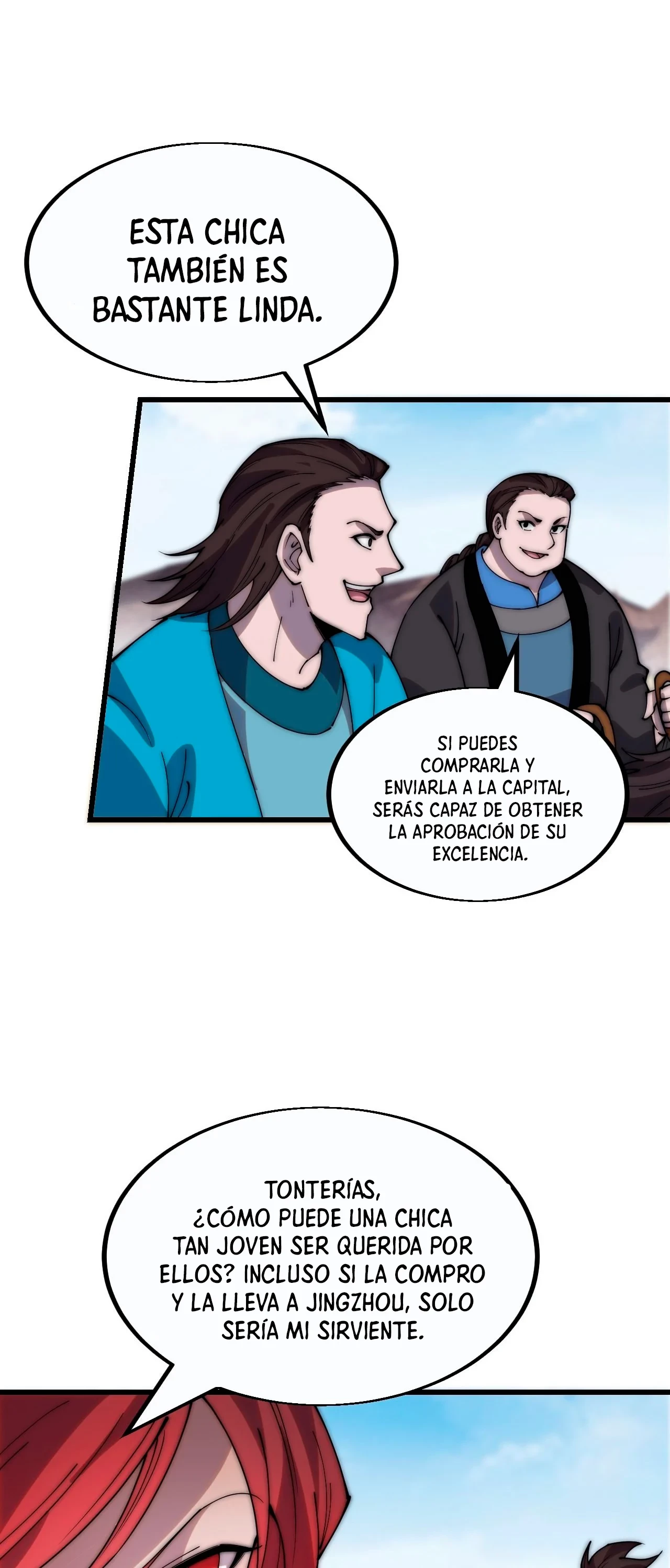 Comienza con una Montaña — Capítulo 378 — 13