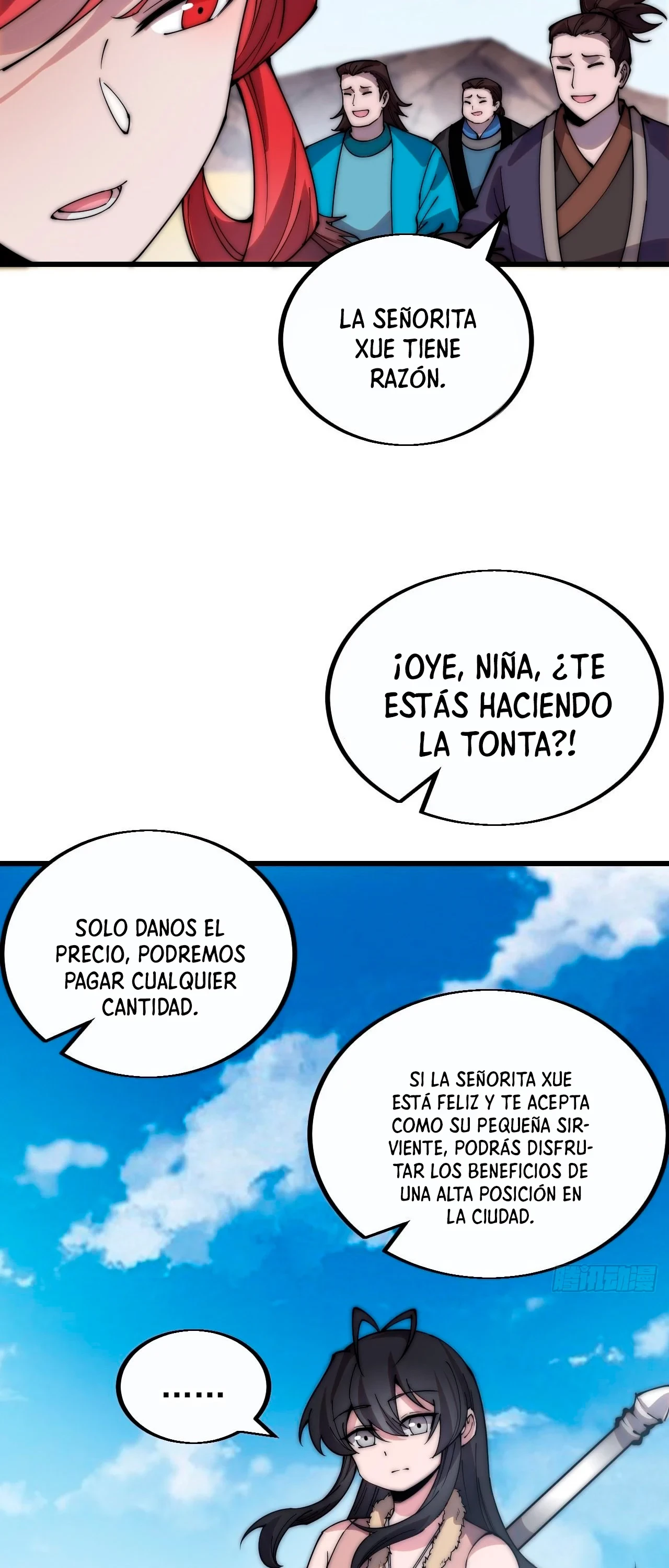 Comienza con una Montaña — Capítulo 378 — 14