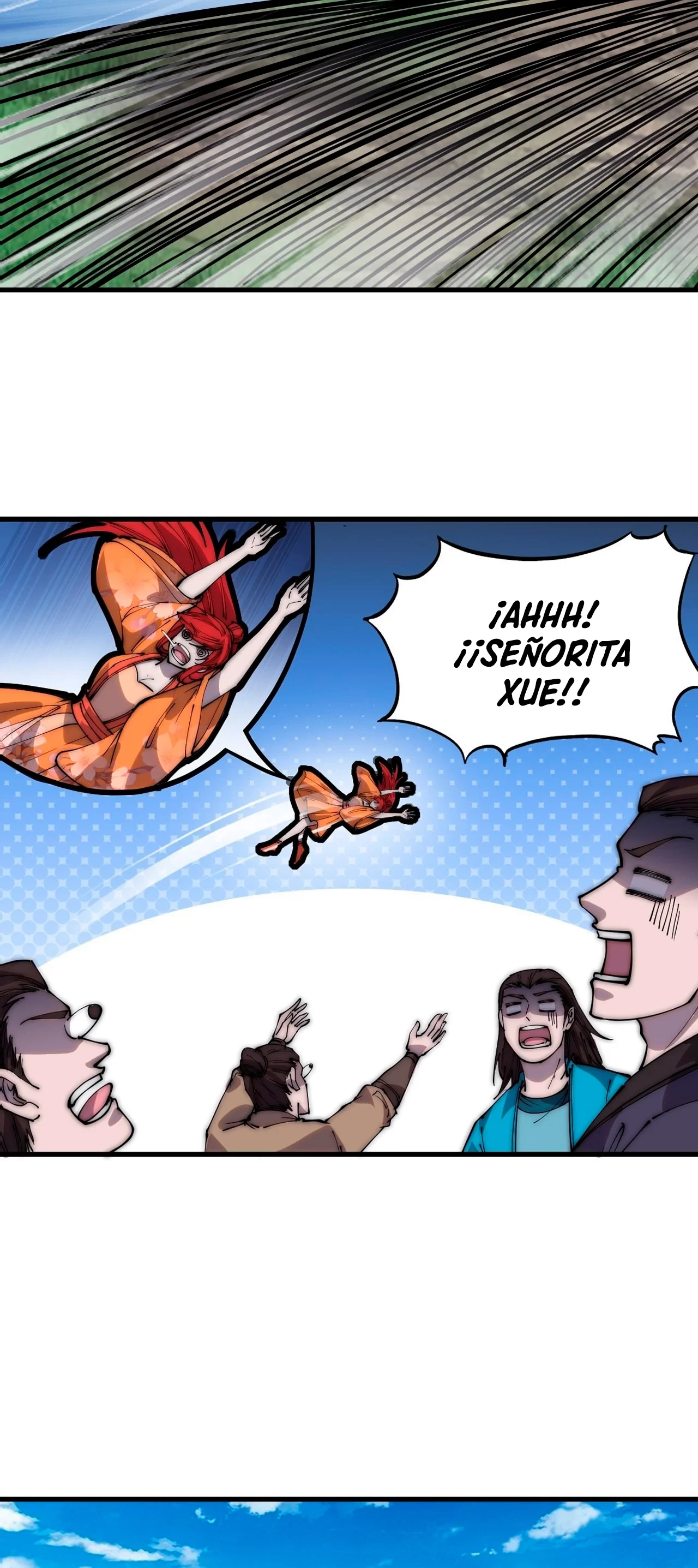 Comienza con una Montaña — Capítulo 378 — 21