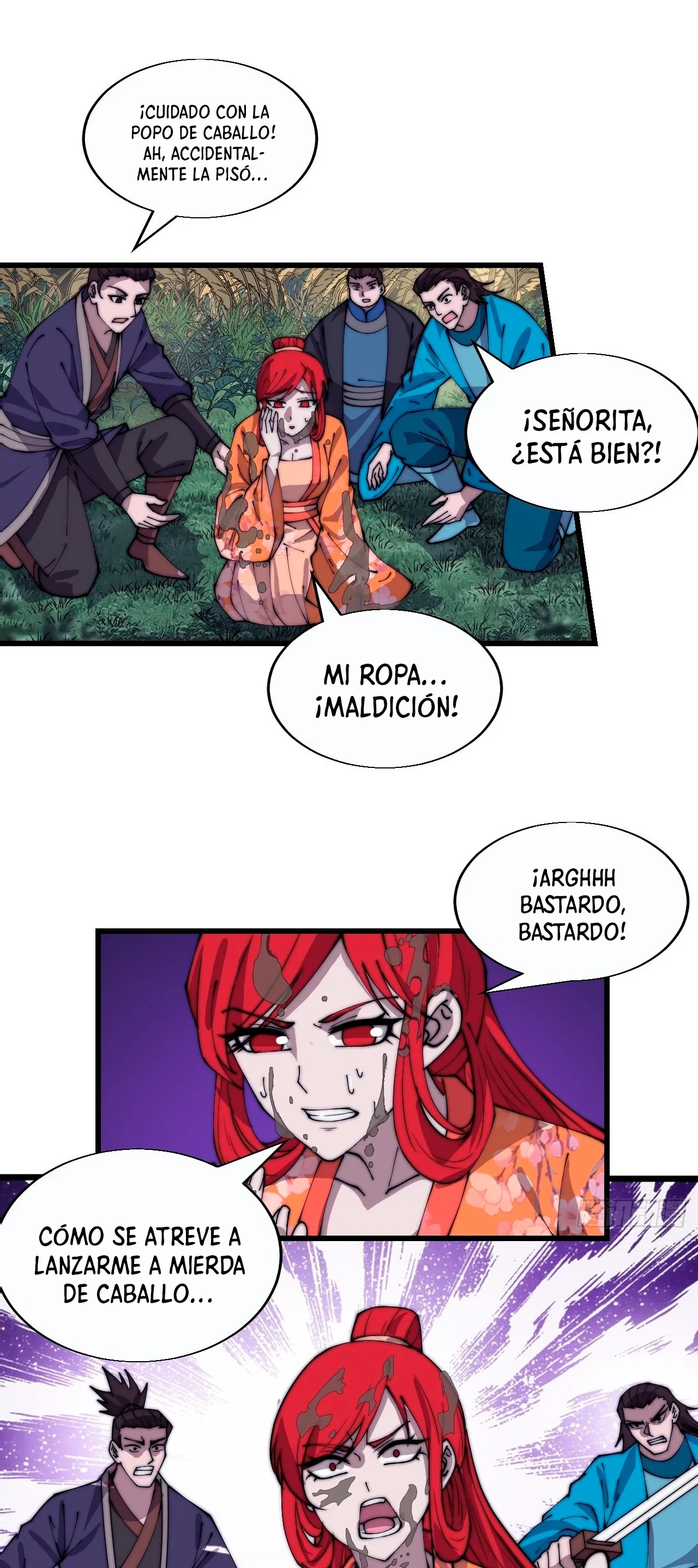 Comienza con una Montaña — Capítulo 378 — 23