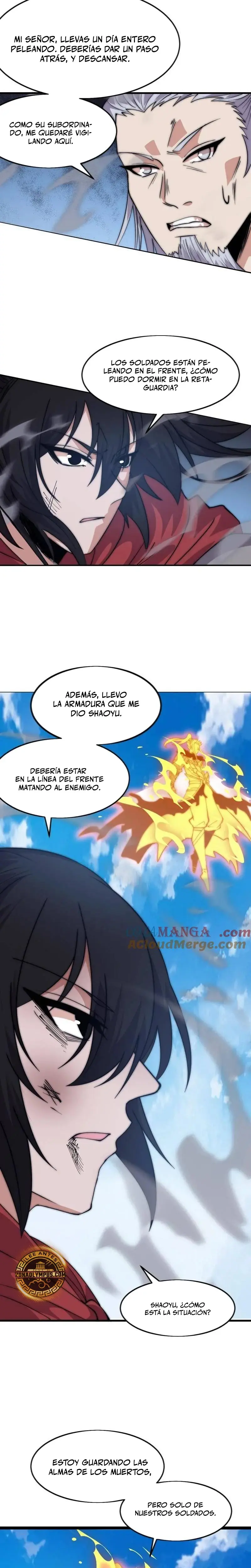 Comienza con una Montaña — Capítulo 1085 — 4