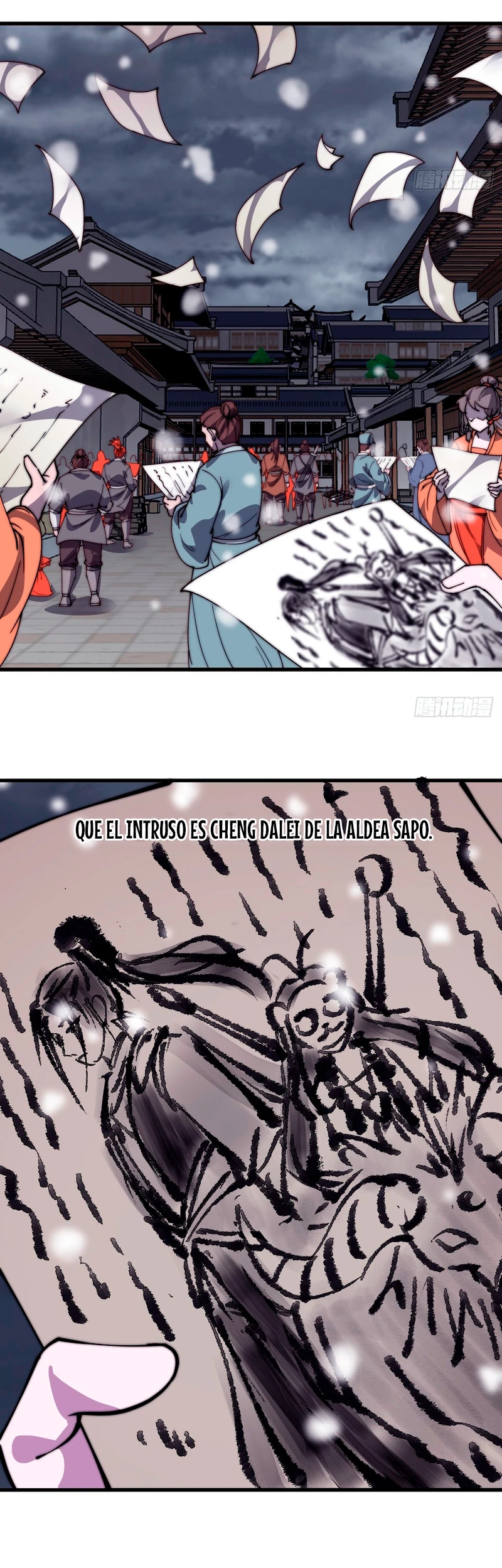 Comienza con una Montaña — Capítulo 475 — 7