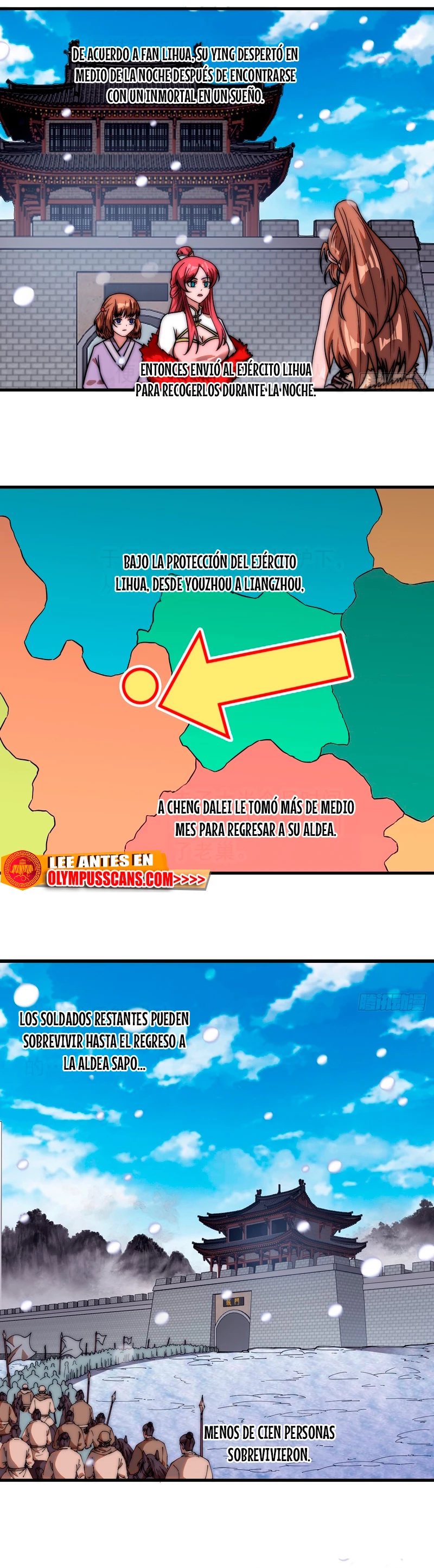 Comienza con una Montaña — Capítulo 475 — 11