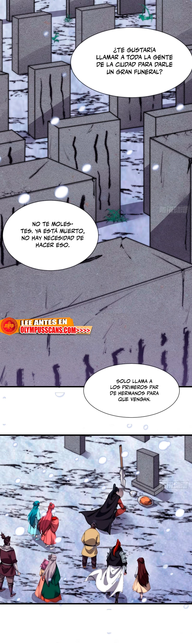 Comienza con una Montaña — Capítulo 475 — 15