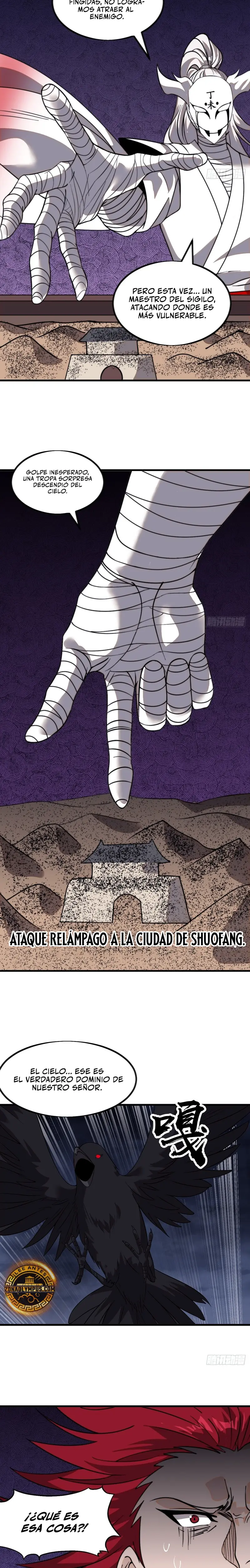 Comienza con una Montaña — Capítulo 992 — 12