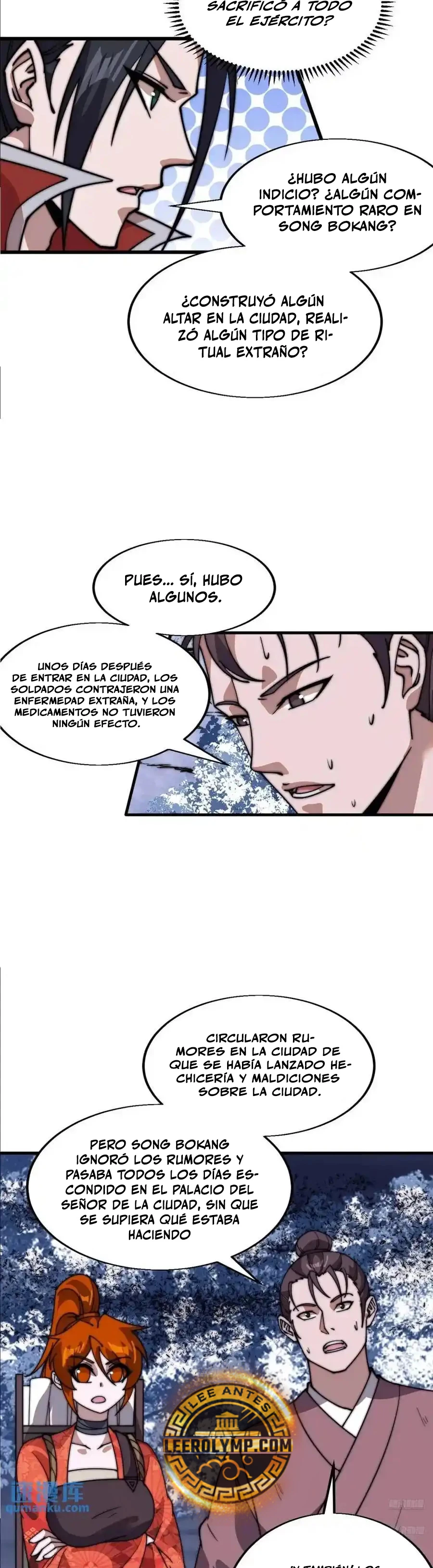 Comienza con una Montaña — Capítulo 713 — 4