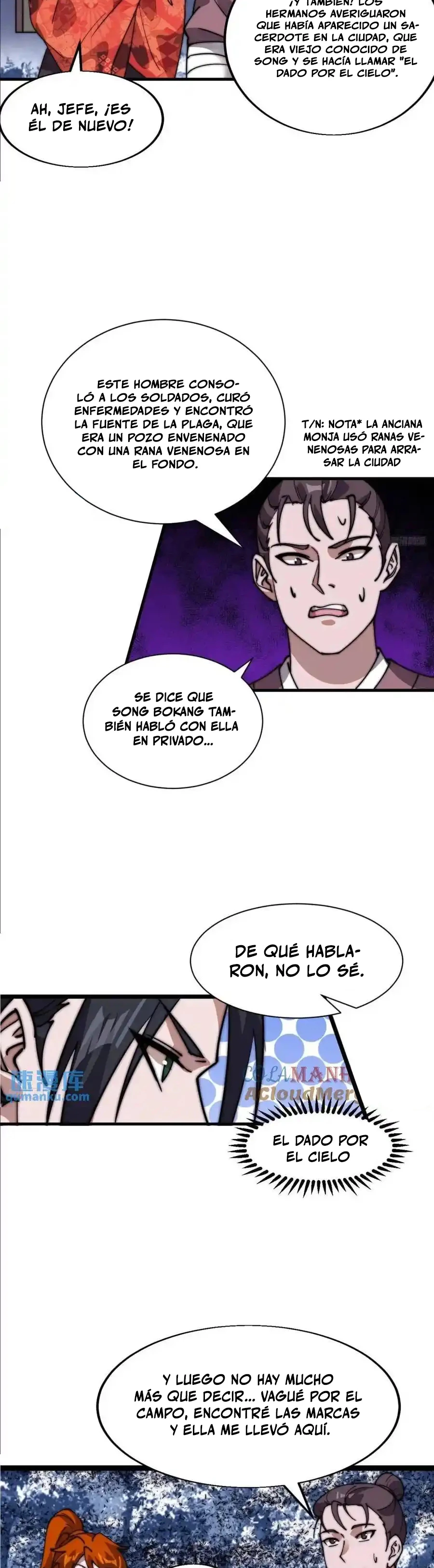 Comienza con una Montaña — Capítulo 713 — 5