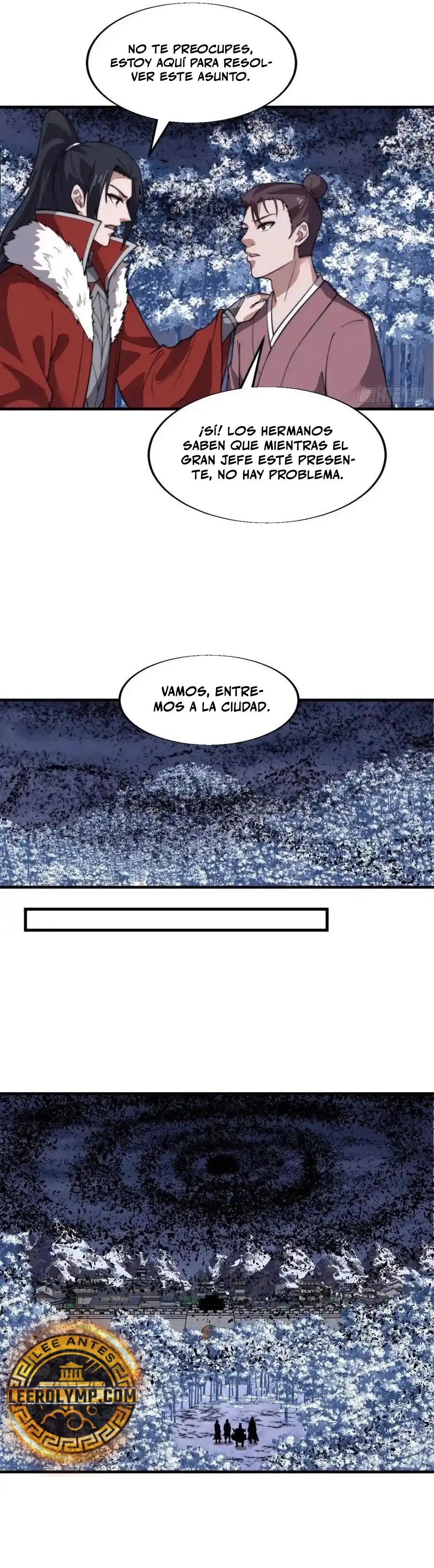 Comienza con una Montaña — Capítulo 713 — 7