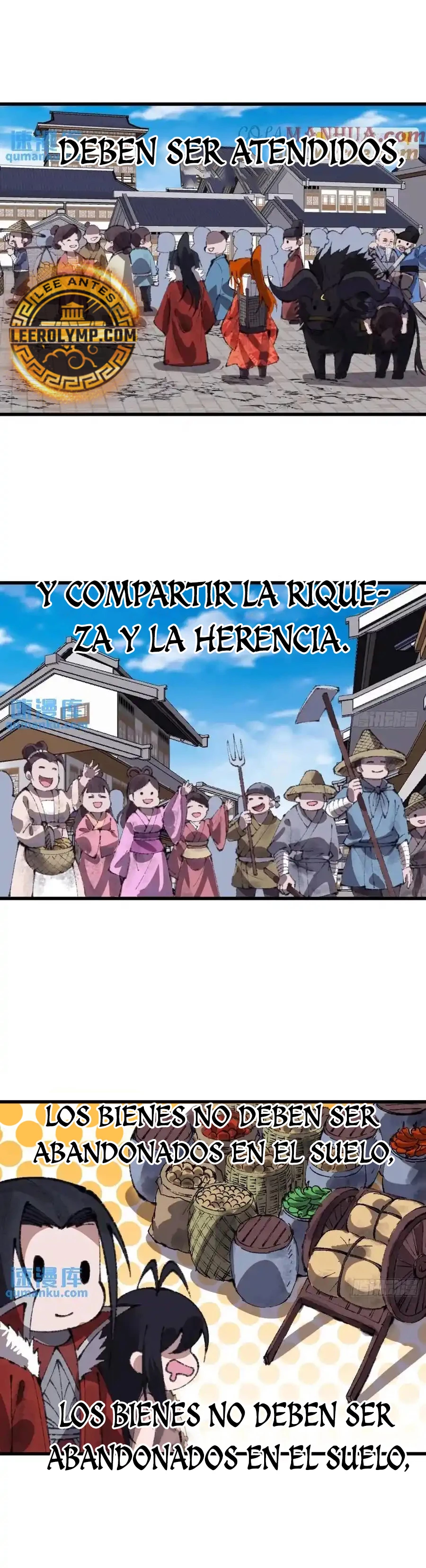 Comienza con una Montaña — Capítulo 713 — 14