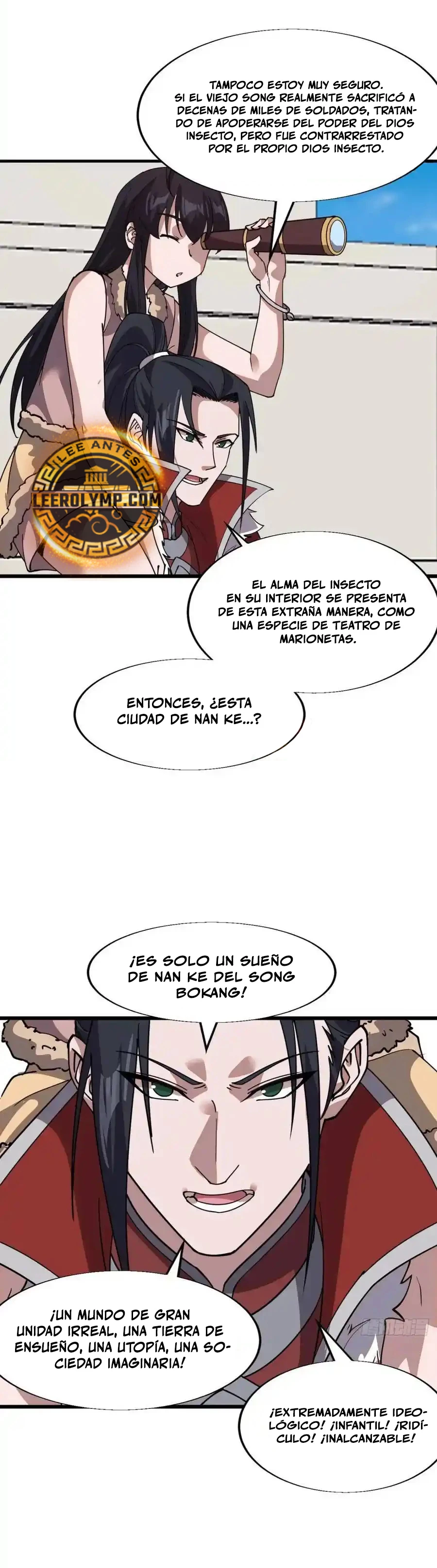 Comienza con una Montaña — Capítulo 713 — 18