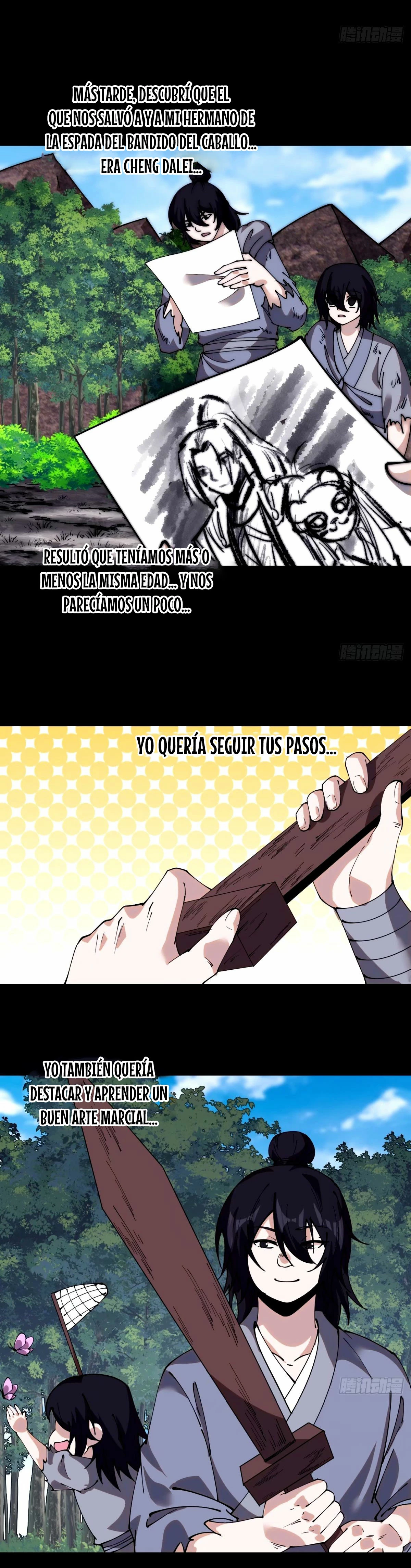 Comienza con una Montaña — Capítulo 579 — 5