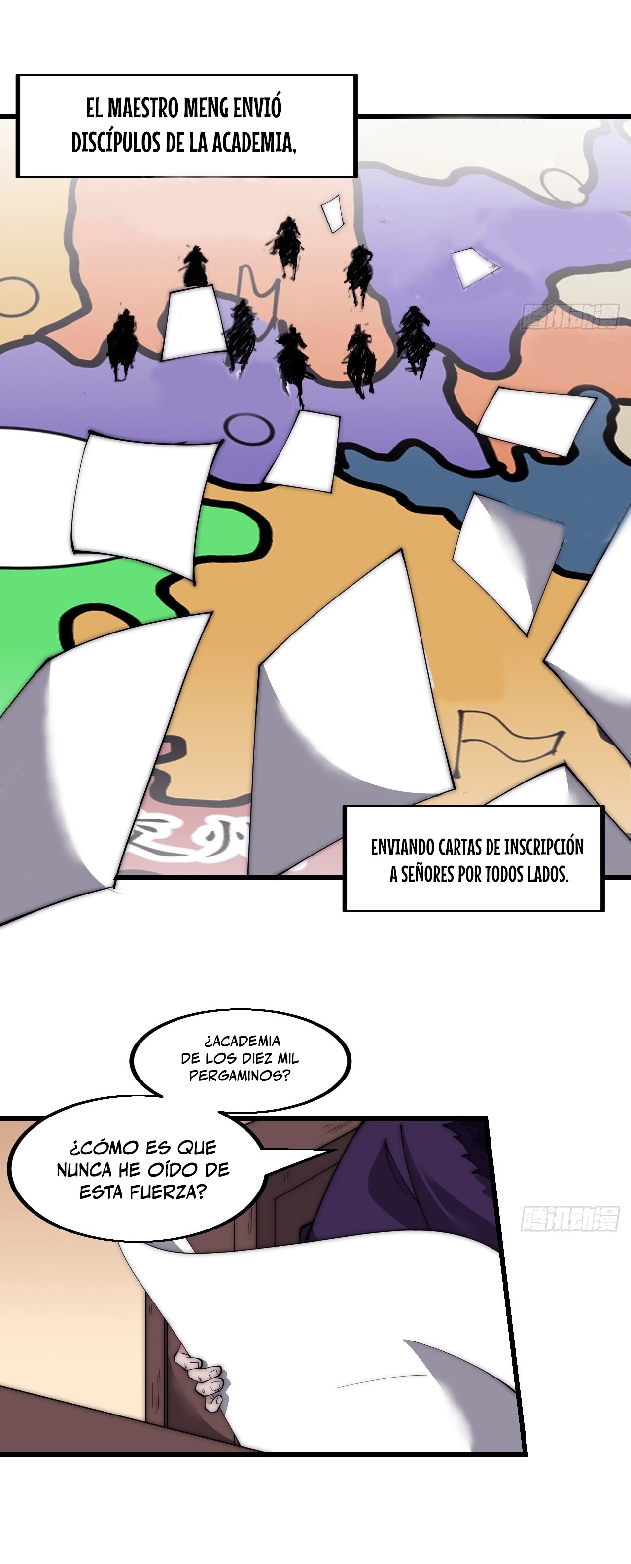 Comienza con una Montaña — Capítulo 522 — 4