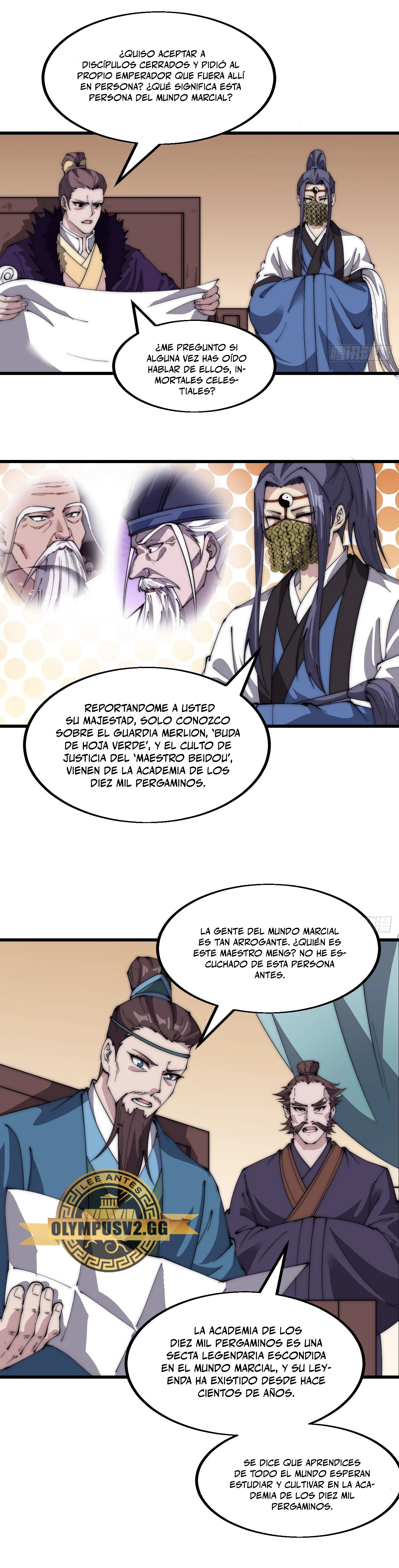 Comienza con una Montaña — Capítulo 522 — 5