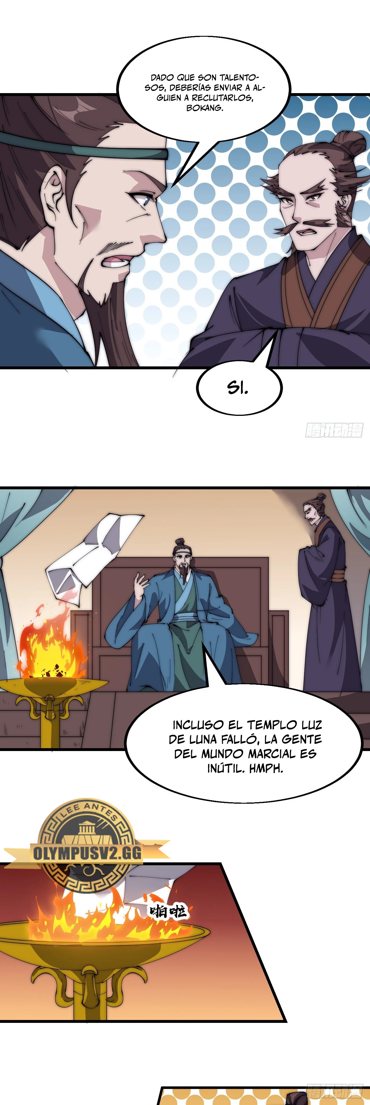 Comienza con una Montaña — Capítulo 522 — 6