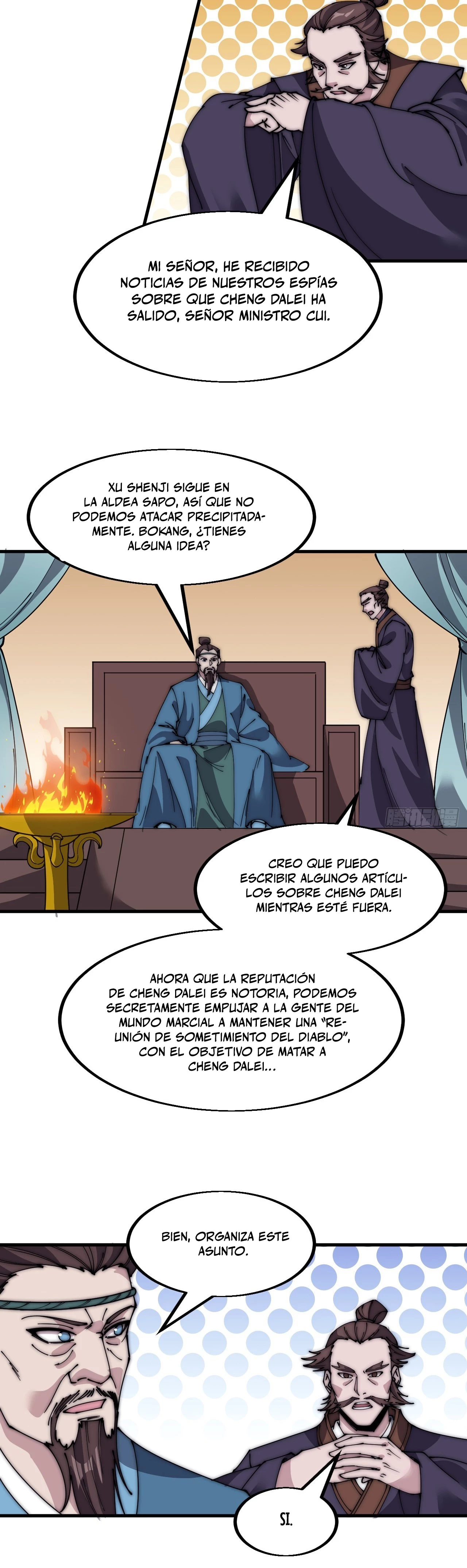Comienza con una Montaña — Capítulo 522 — 7