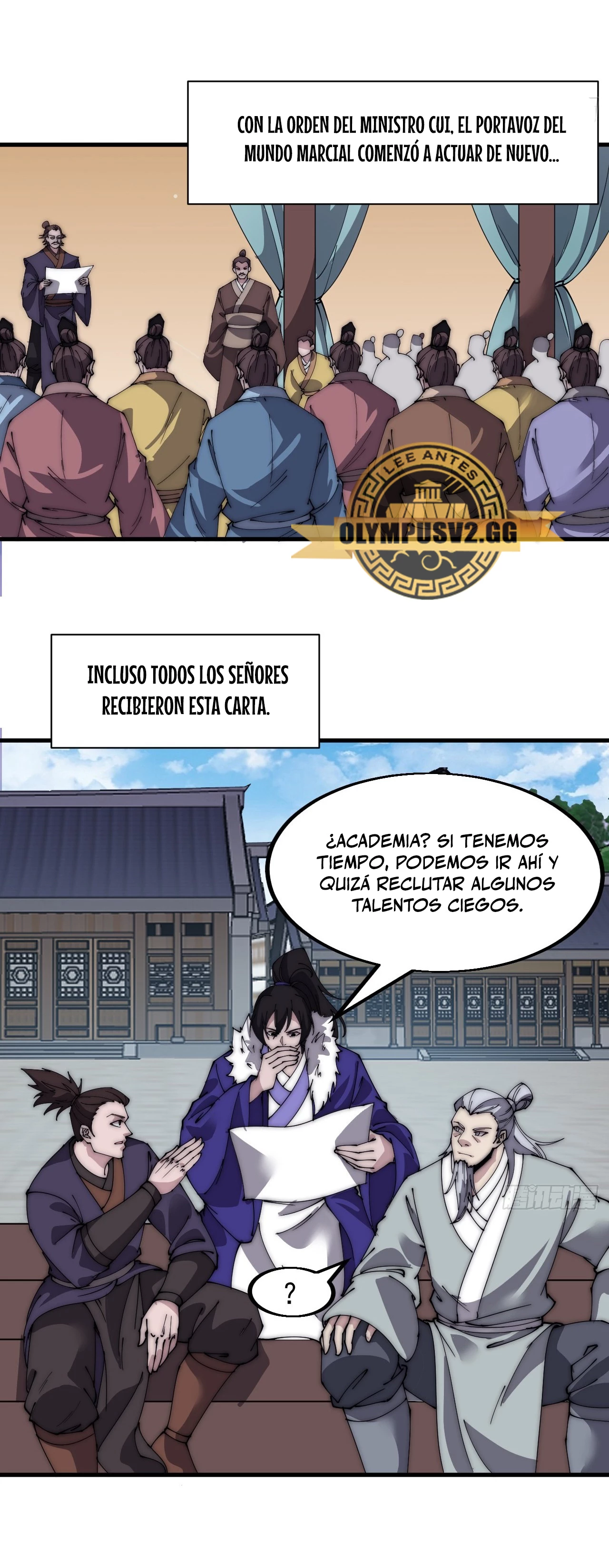 Comienza con una Montaña — Capítulo 522 — 8