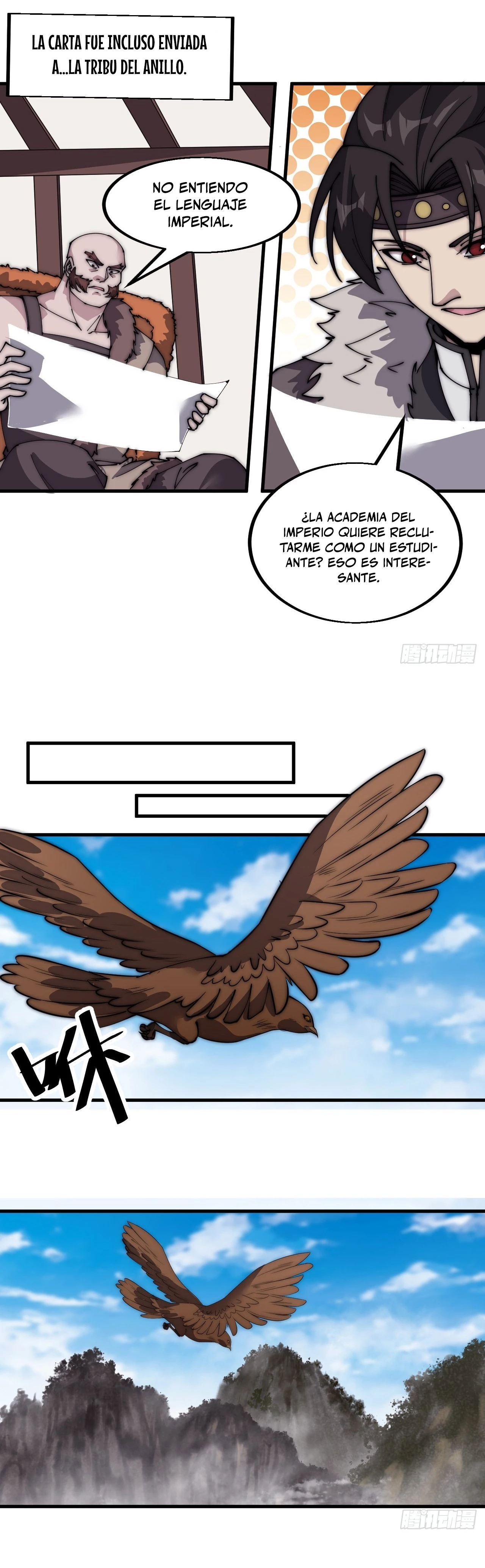 Comienza con una Montaña — Capítulo 522 — 9