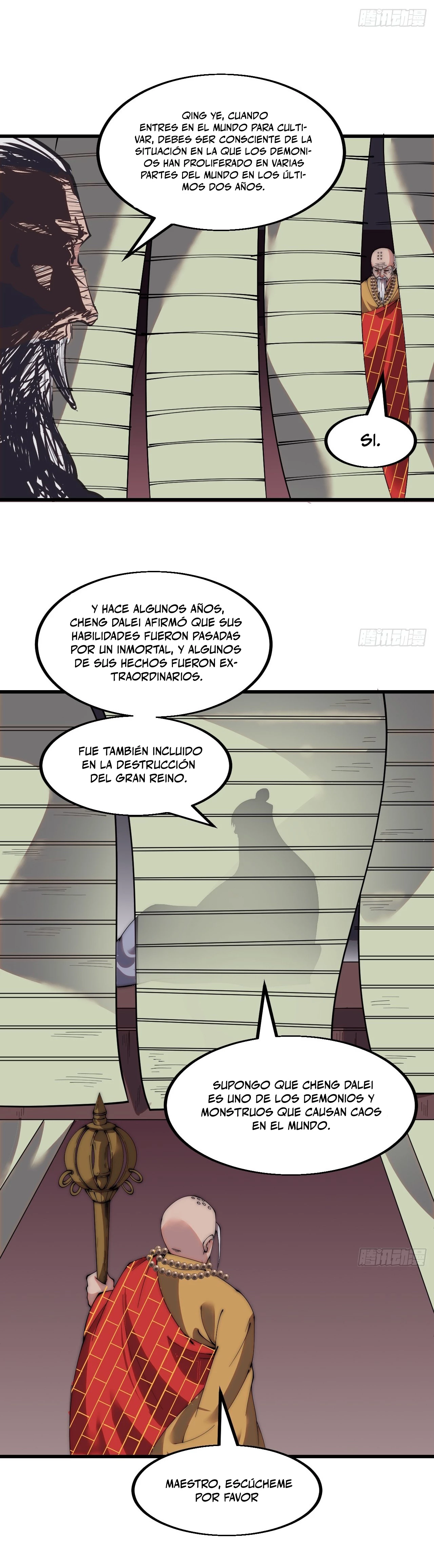 Comienza con una Montaña — Capítulo 522 — 15