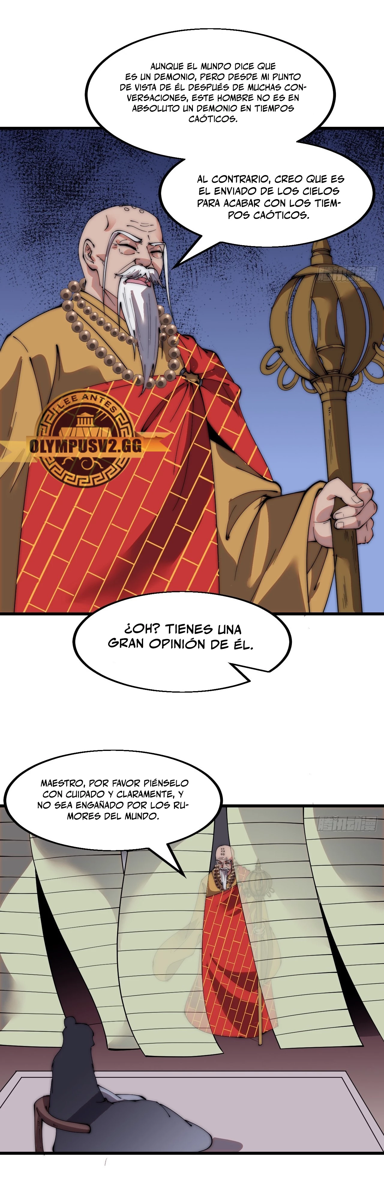 Comienza con una Montaña — Capítulo 522 — 16
